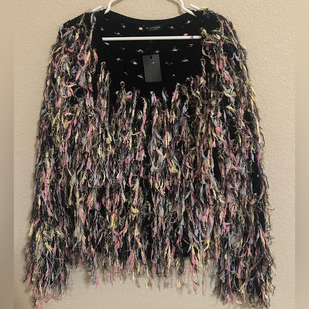 Nasty gal colorful sweater